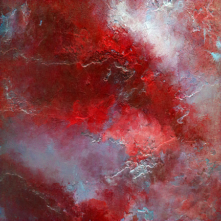 Romantic_red_painting_modern_abstract_art_red_cabernet_